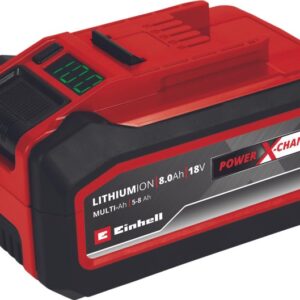 Einhell Power X-change Plus Multi-ah Werkzeug-akku 18v, 8.0/5.0ah | mit Originalverpackung  | Zustand: Neu