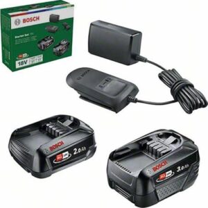 Bosch Home And Garden Starter-set 18v (2.0ah + 3.0ah + Al 18v-20) | mit Originalverpackung  | Zustand: Neu
