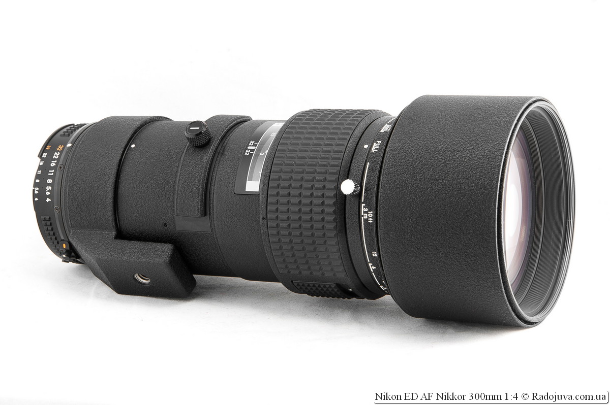 Nikon ED AF Nikkor 300mm 1: 4 | Zustand: Sehr Gut – Bild 2