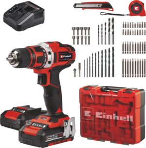 Einhell TE-CD 18/40 Li Akkuschrauber | Koffer |  wie neu