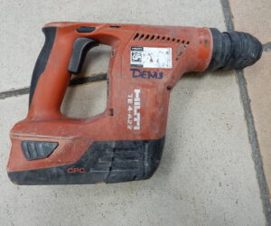 Hilti TE 4 A 22 Akkubohrhammer | Ohne Ladegerät  |  mit Akku | Zustand: Gut