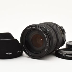 Sigma AF 18-200mm 3.5-6.3 DC OS HSM II für Nikon F | Zustand: Sehr Gut