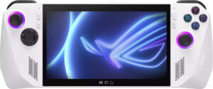 Asus Rog Ally Rc71l-nh001w Konsole | Ryzen Z1 Extreme | 512GB SSD |  mit Originalverpackung |  Controlltaste rechts geht  nach links | Zustand: Sehr Gut | Farbe: weiss