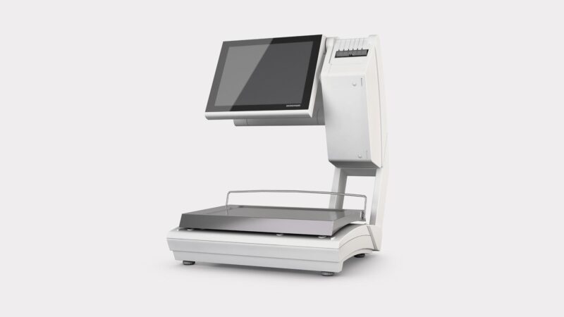 Bizerba KH 800 System Waage | Neupreis 4128¬  | mit org. Rechnung vom 19.04.2019