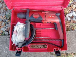Hilti Te 2-m Bohrhammer | Koffer | Zustand: Gut