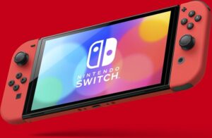 Nintendo Switch OLED - Mario Edition rot | Zustand: Sehr Gut