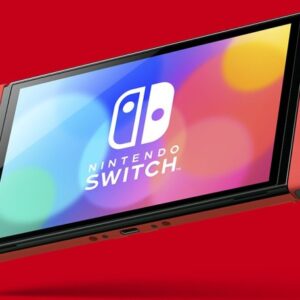 Nintendo Switch OLED - Mario Edition rot | Zustand: Sehr Gut