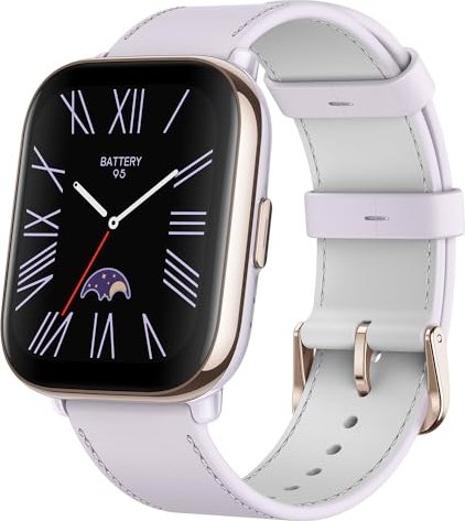 Amazfit Active Lavender Purple | mit Originalverpackung | Zustand: Wie Neu