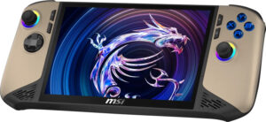 MSI Claw 8 AI+ A2VM-015, Core Ultra 7 258V, 32GB RAM, 1TB SSD | mit Originalverpackung  | Zustand: Wie Neu | Farbe: grau
