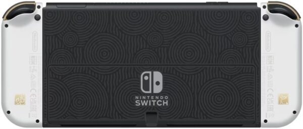 Nintendo Switch OLED - The Legend of Zelda | ohne Docking station |  nur mit Ladegerät | Zustand: Sehr Gut | Farbe: schwarz – Bild 2