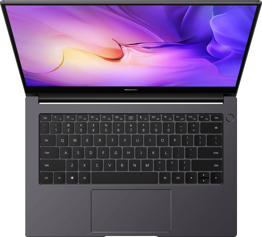 Huawei Matebook D 14 Space Grey | intel core i3-1115G4 | 8gb Ram | 250gb SSD | Zustand: Sehr Gut – Bild 2