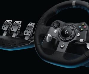 Logitech G920 Driving Force (PC/Xbox One) | Zustand: Sehr Gut