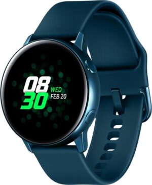 Samsung Galaxy Watch Active 2 R830 Aluminum 40mm Blau | mit Originalverpackung | Zustand: Sehr Gut