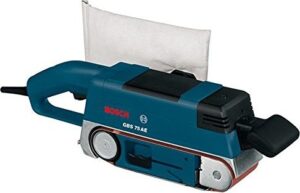 Bosch Professional Gbs 75 Ae Elektro-bandschleifer Inkl. Koffer | Koffer | Zustand: Neu