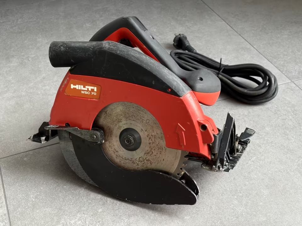 Hilti Wsc 70 Kreissäge | Zustand: Gut