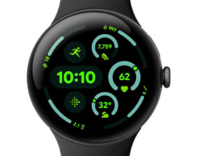 Google Pixel Watch  (wi-fi) 41mm Matte Black  | Zustand: Sehr Gut