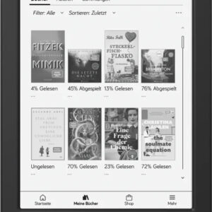 Tolino Shine 5, Schwarz, 512mb Ram, 16gb Flash | mit Originalverpackung | Zustand: Neu