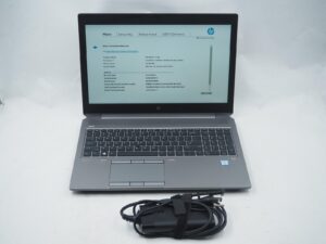 Hp Zbook 15 G6 | Core i9-9880H | 64GB RAM | 1TB SSD | Quadro RTX 3000 6gb   | Zustand: Sehr Gut