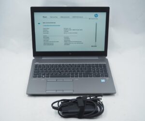 Hp Zbook 15 G6 | Core i9-9880H | 64GB RAM | 1TB SSD | Quadro RTX 3000 6gb  | Zustand: Sehr Gut
