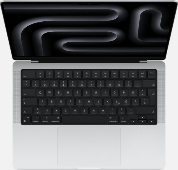Apple MacBook Pro 14.2", silber 2023  | M3 - 8 Core CPU  |  10 Core GPU | 8GB RAM | 512GB SSD | DE [2023] |  Ladezyklen: 185  |  mit Ladegerät | Zustand: Sehr Gut – Bild 2