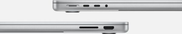 Apple MacBook Pro 14.2", silber 2023  | M3 - 8 Core CPU  |  10 Core GPU | 8GB RAM | 512GB SSD | DE [2023] |  Ladezyklen: 185  |  mit Ladegerät | Zustand: Sehr Gut – Bild 4
