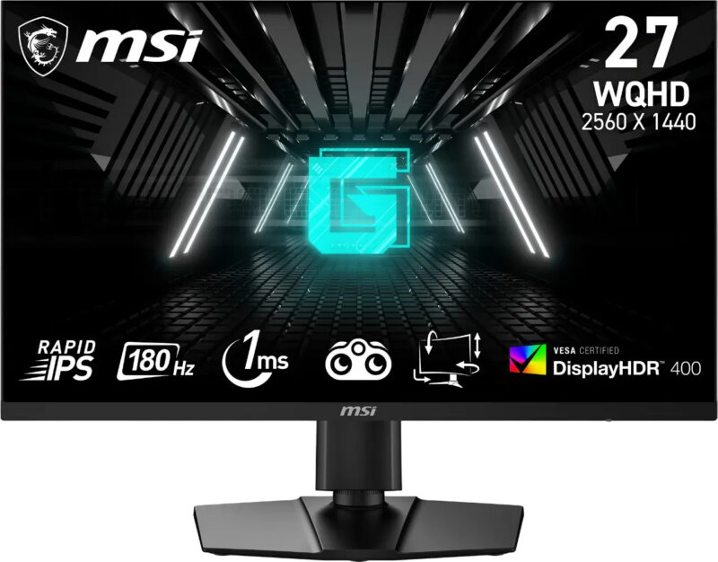 Msi G274qpfde E2, 27" Zoll Gaming Monitor | mit Originalverpackung | Zustand: Wie Neu – Bild 2
