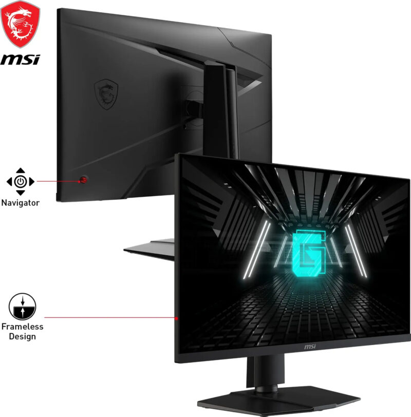 Msi G274qpfde E2, 27" Zoll Gaming Monitor | mit Originalverpackung | Zustand: Wie Neu – Bild 3
