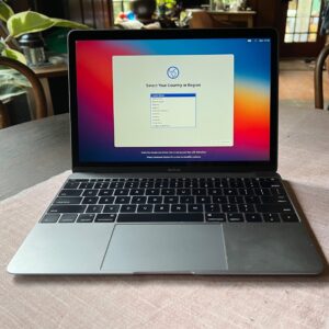 Apple Macbook 12" Zoll , Space Gray | Core i5-7Y54 | 8GB RAM | 512GB SSD | DE [2017] |  Ladezyklen: 265 | Zustand: Gut