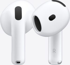 Apple AirPods 4 mit Aktiver Geräuschunterdrückung | SimLock: Frei | Zustand: Sehr Gut | Farbe: weiss