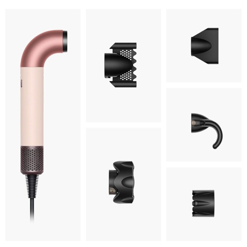 Dyson Supersonic R Straight & Wavy Ceramic Pink/roségold | mit Originalverpackung | Zustand: Neu – Bild 2