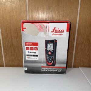 Leica Disto D2 Laser-entfernungsmesser | mit Originalverpackung | Zustand: Neu