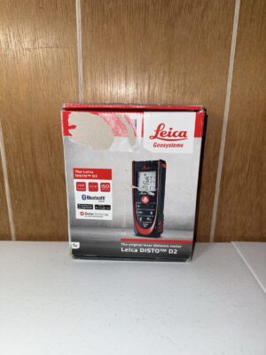 Leica Disto D2 Laser-entfernungsmesser | mit Originalverpackung | Zustand: Neu