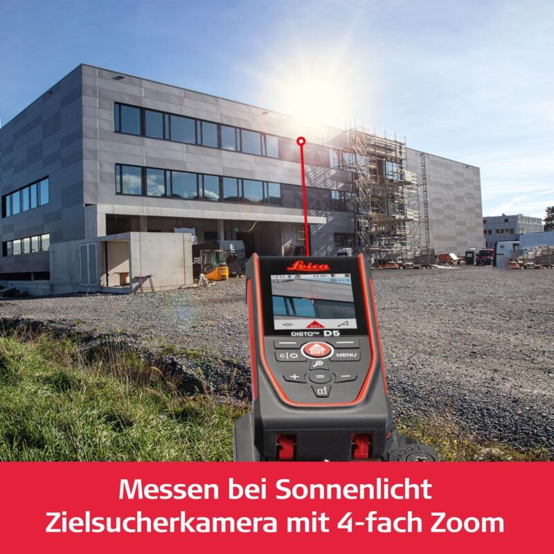 Leica Disto D5 - Professioneller Laser Entfernungsmesser Mit Bluetooth  | mit Originalverpackung | Zustand: Neu – Bild 3