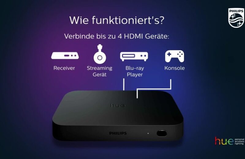 Philips Hue Play Hdmi Sync Box | Zustand: Sehr Gut – Bild 2