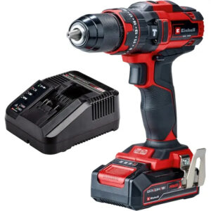 Einhell Expert Te-cd 18/48 Li-i Akku-schlagbohrschrauber | mit Akku 18V | 4A + Ladegerät | Zustand: Sehr Gut