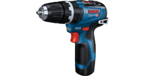 Bosch Professional Gsb 12v-35 Akku-schlagbohrschrauber | mit Akku | Zustand: Sehr Gut