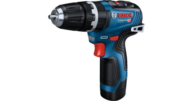 Bosch Professional Gsb 12v-35 Akku-schlagbohrschrauber | mit Akku | Zustand: Sehr Gut