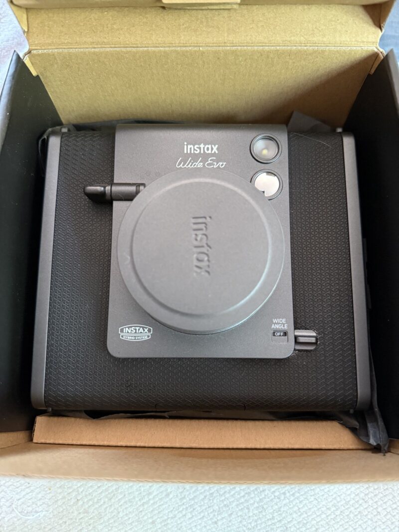 Fujifilm Instax Wide Evo | mit Originalverpackung | Zustand: Neu – Bild 2