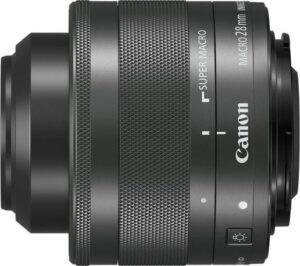 Canon Ef-m 28mm 3.5 Macro Is Stm | mit Originalverpackung | Zustand: Wie Neu