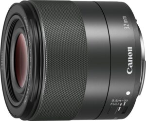 Canon Ef-m 32mm 1.4 Stm | mit Sonnenblende | Zustand: Wie Neu