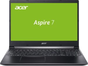 Acer Aspire 7 A715-74g-741g | Core i7-9750H | 8GB RAM | 512GB SSD | GeForce GTX 1650 |  123 bios | Zustand: Gut