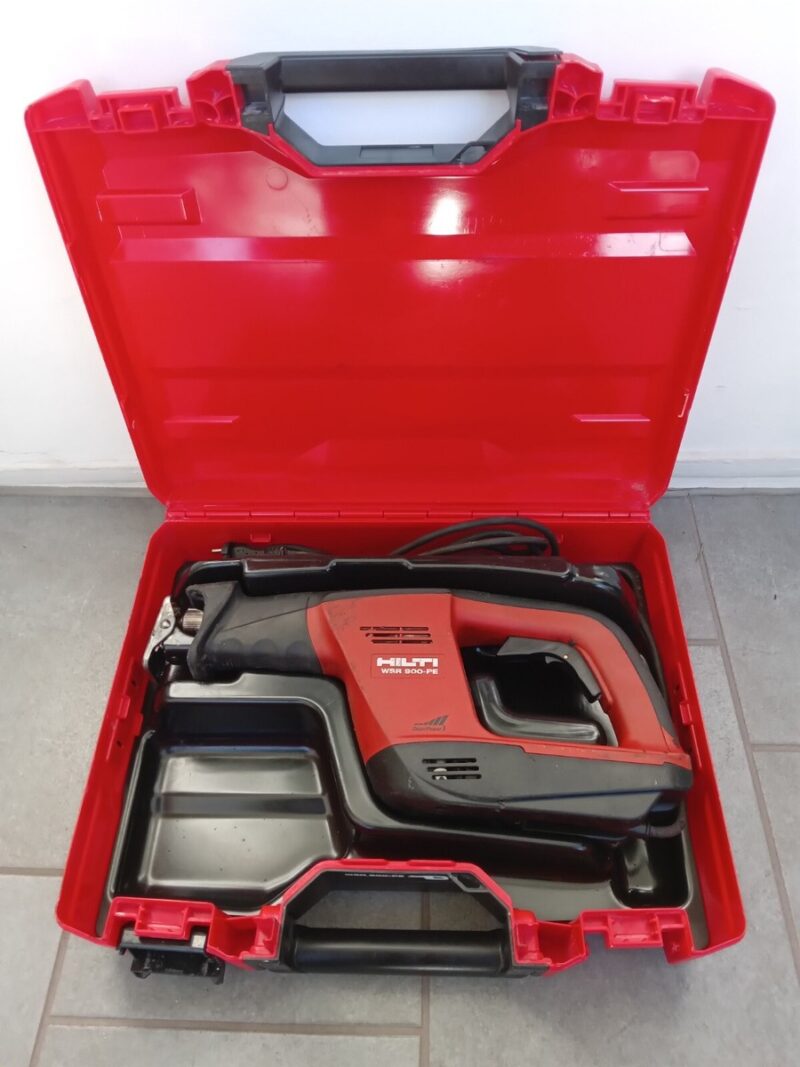 Hilti  Wsr 900-pe Säbelsäge | Koffer | Zustand: Sehr Gut – Bild 2