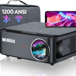 Wimius Led Projector K1 | mit Fernbedienung |  | Zustand: Sehr Gut