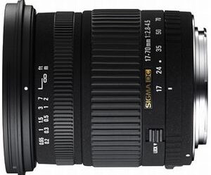 Sigma 17-70mm DC Macro Objektiv Nikon | Zustand: Gut