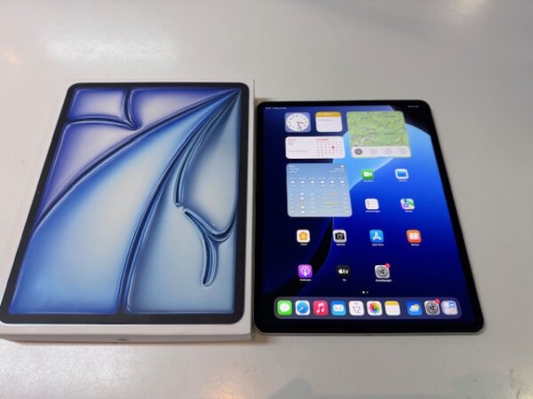 Apple iPad Air 13, M2, Cellular 256GB | Mit Verpackung  |  Ladekabel  |  Batteriezustand 100%  |  12 Ladezyklen  | Zustand: Sehr Gut – Bild 2