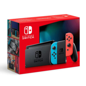 Nintendo Switch Konsole  | Mit Verpackung  |  Ladegerät  |  Dockingstation   | Zustand: Wie Neu | Farbe: rot
