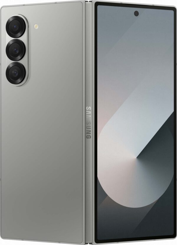 Samsung Galaxy Z Fold 6 256gb  | Versiegelt mit Rechnung von A1 | SimLock: Frei | Zustand: Neu | Farbe: silber