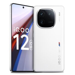 Vivo Iqoo 12 256GB | Ohne Verpackung   | SimLock: Frei | Zustand: Sehr Gut | Farbe: weiss