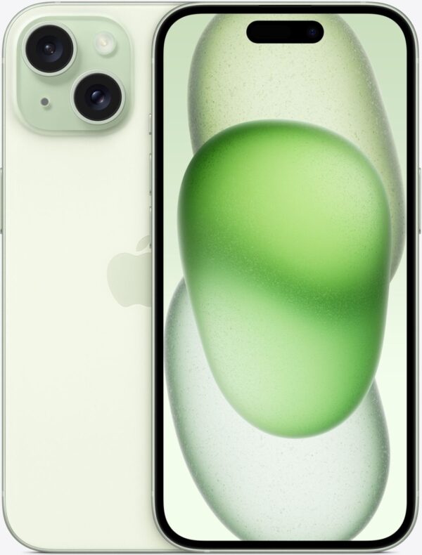 iPhone 15 128GB | Mit Verpackung  | SimLock: Frei | Zustand: Wie Neu | Farbe: gruen | Akku: 96% – Bild 2