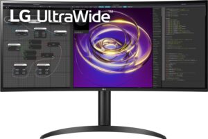 Lg Ultrawide Curved Monitor 34WP85C-B | Mit Ladegerät   | Zustand: Gut